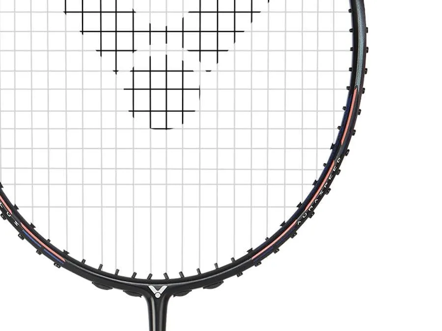 Victor Auraspeed HS Plus 4U Badminton Racket - Black