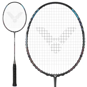 Victor Auraspeed HS Plus 4U Badminton Racket - Black
