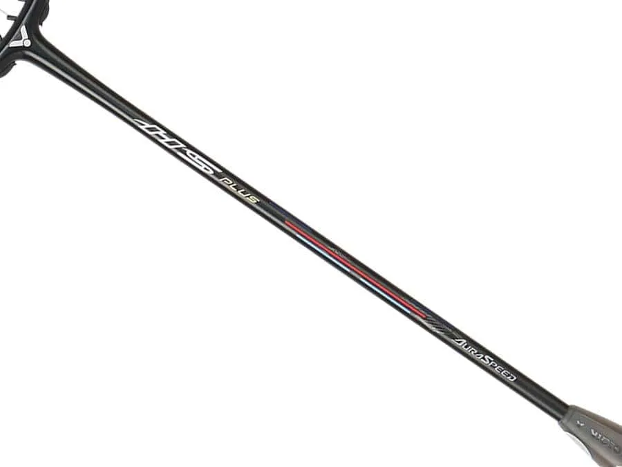 Victor Auraspeed HS Plus 4U Badminton Racket - Black