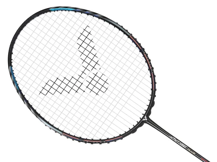 Victor Auraspeed HS Plus 4U Badminton Racket - Black