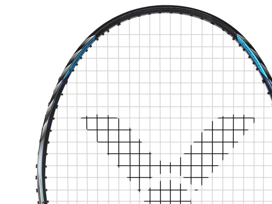 Victor Auraspeed HS Plus 4U Badminton Racket - Black