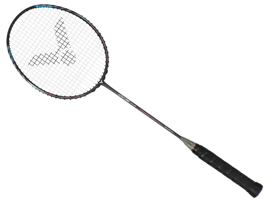 Victor Auraspeed HS Plus 4U Badminton Racket - Black