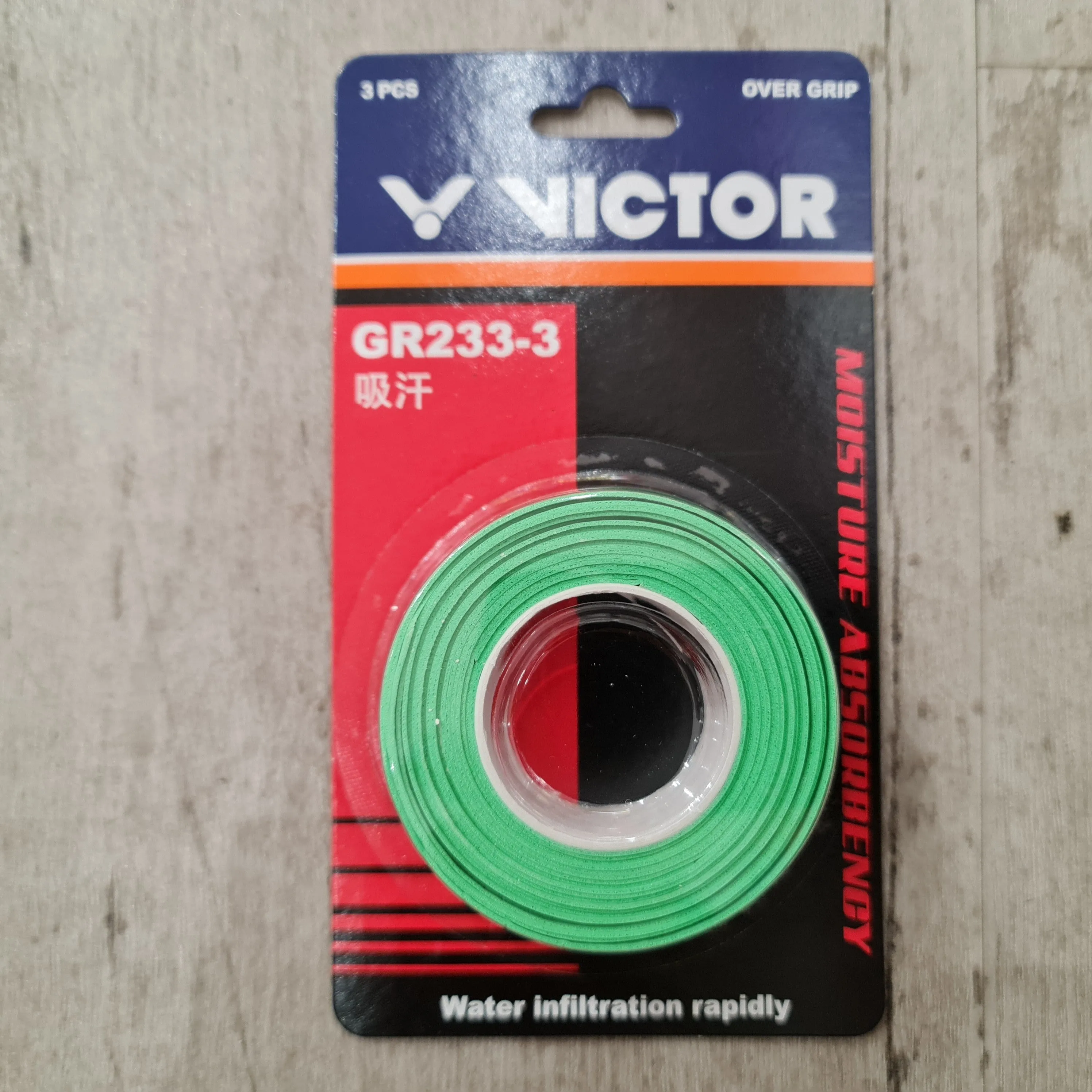 Victor Badminton Racquet Grip GR233-3