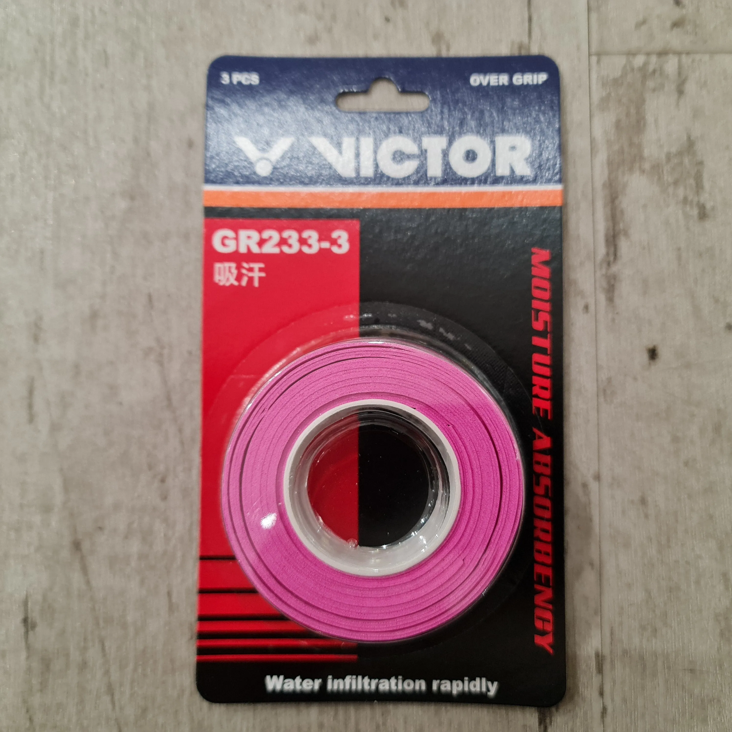 Victor Badminton Racquet Grip GR233-3