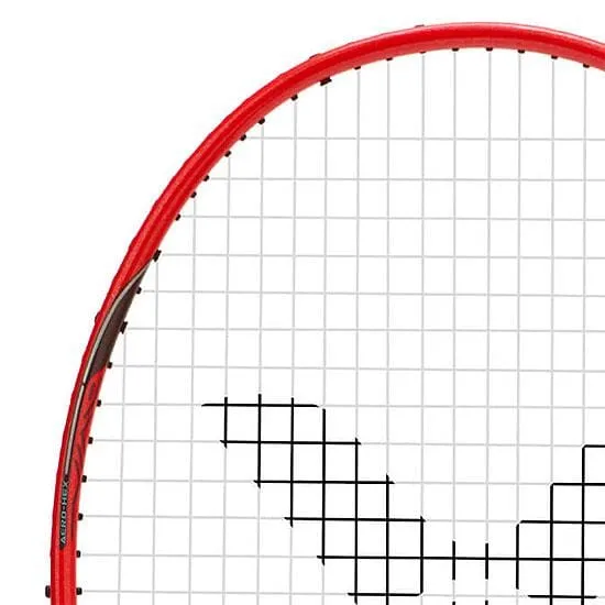 Victor Drive X 5H Badminton Racket - Red