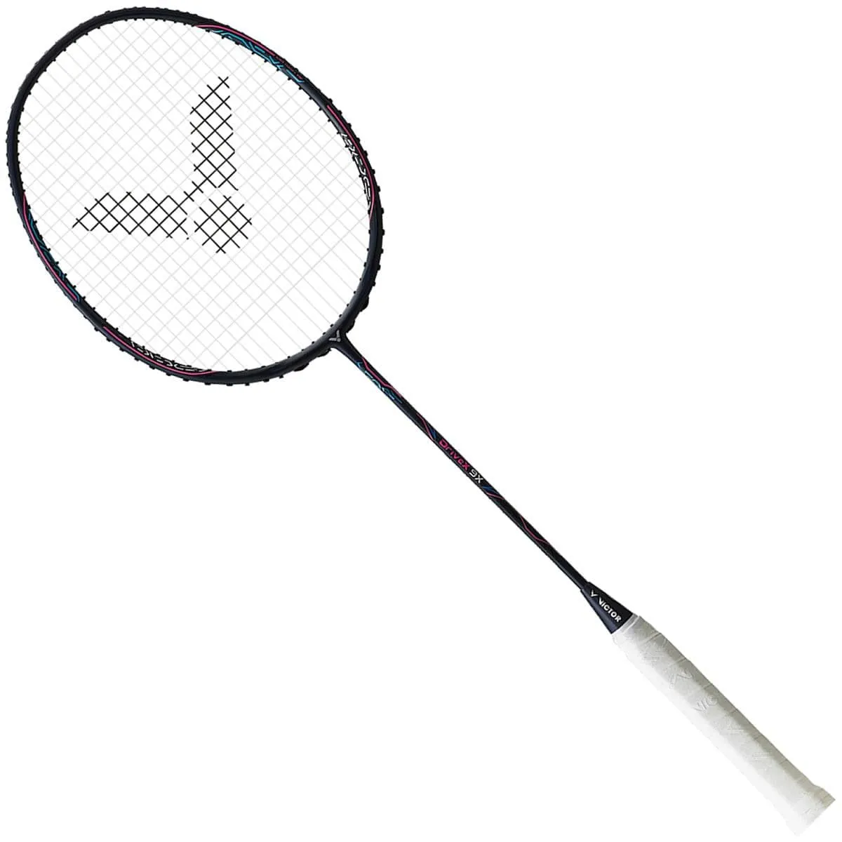 Victor Drive X 9X Badminton Racket - Sapphire