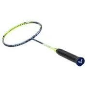 Victor Drive X-Light Fighter 60 Badminton Racket - Blue Yellow
