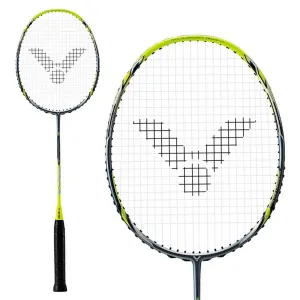 Victor Drive X-Light Fighter 60 Badminton Racket - Blue Yellow