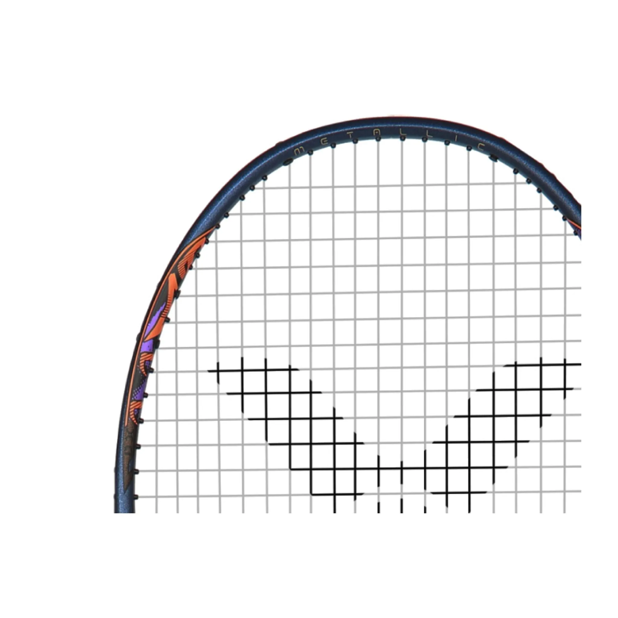 Victor DriveX 10Metallic B Unstrung Badminton Racket [Limoges Blue]