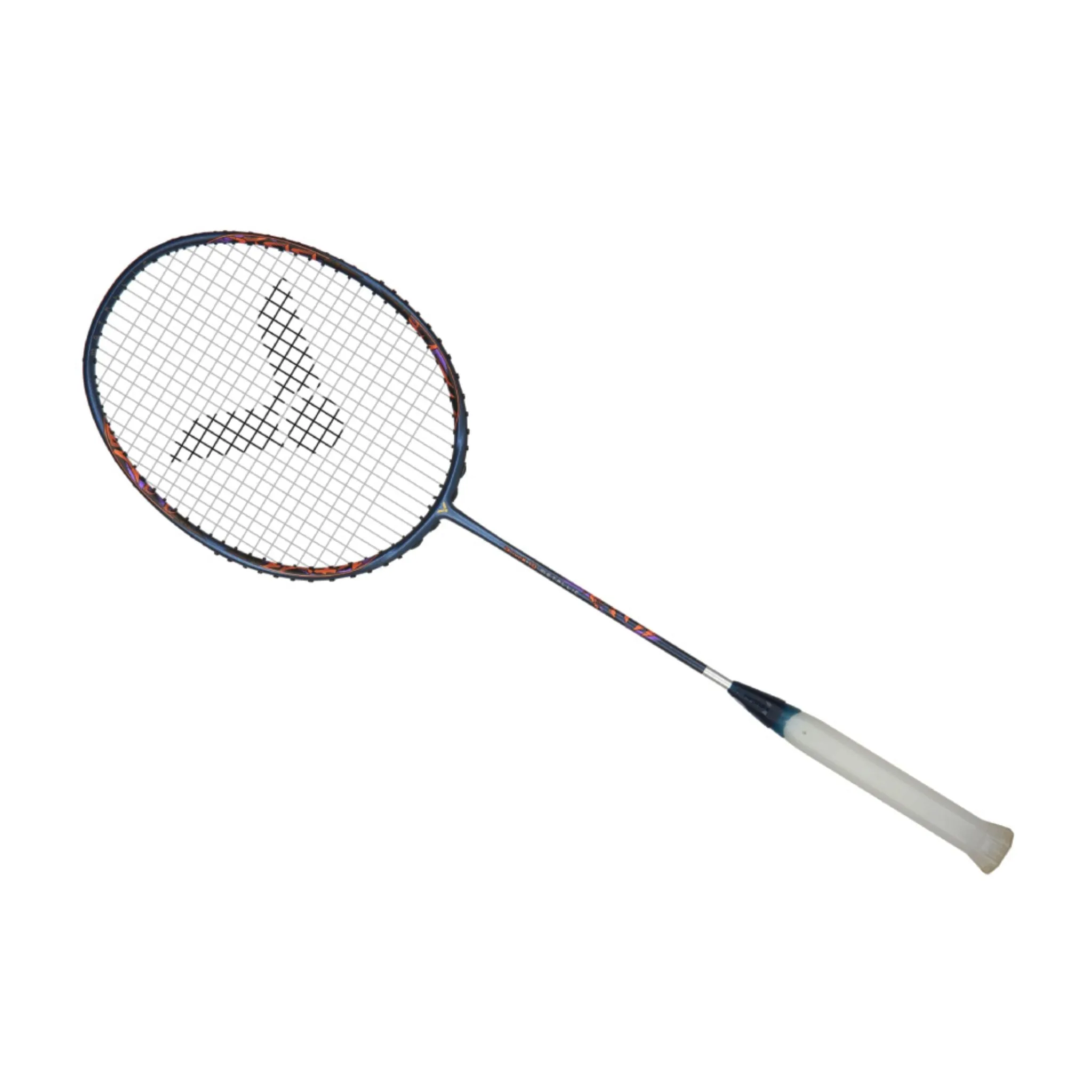 Victor DriveX 10Metallic B Unstrung Badminton Racket [Limoges Blue]