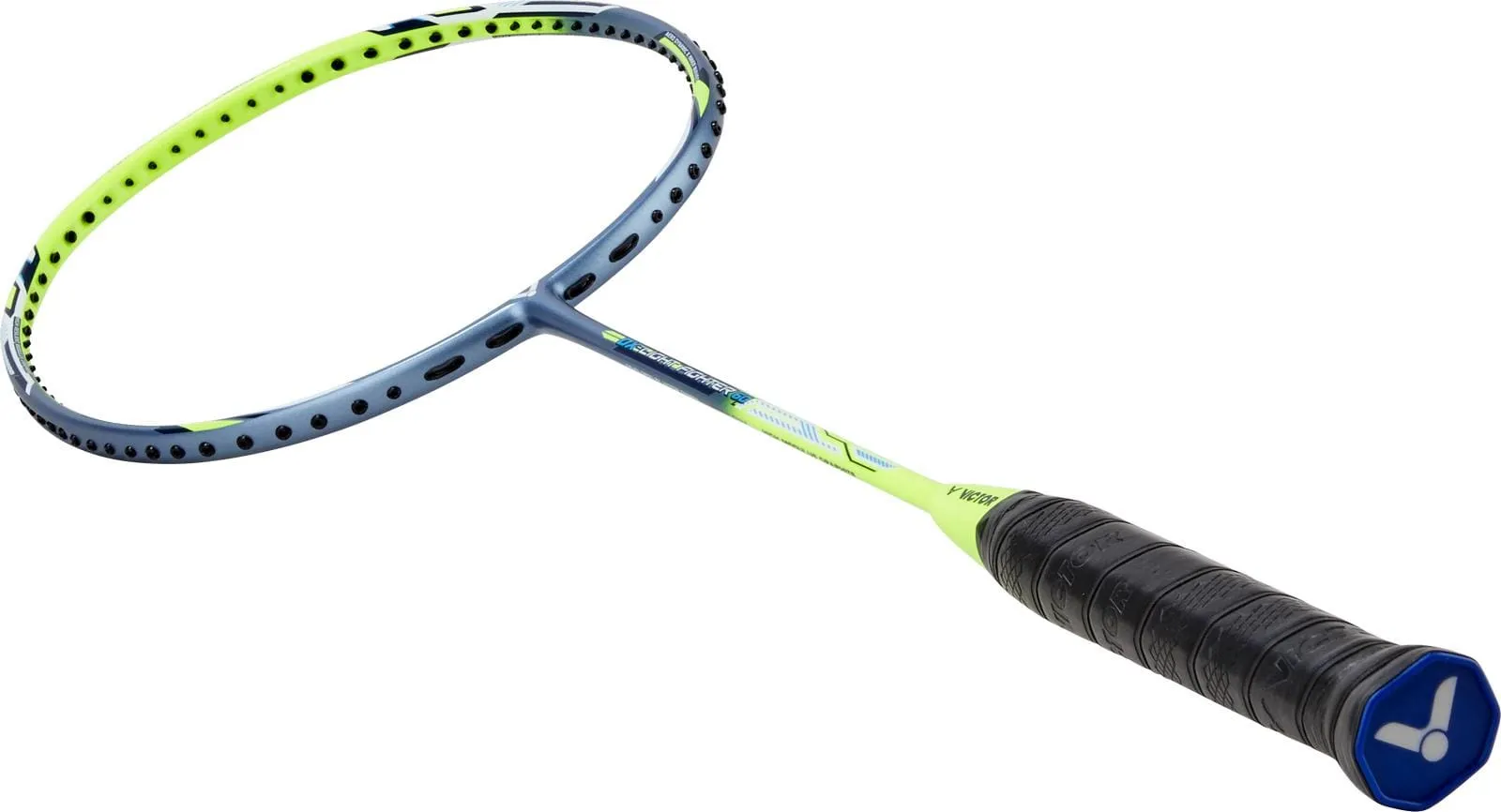 Victor DriveX Light Fighter 60 E Badminton Racket - Green