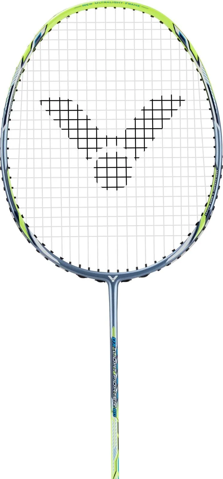 Victor DriveX Light Fighter 60 E Badminton Racket - Green