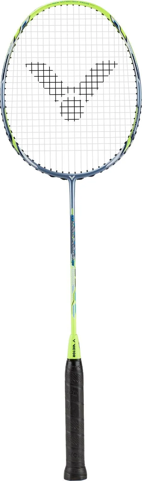 Victor DriveX Light Fighter 60 E Badminton Racket - Green