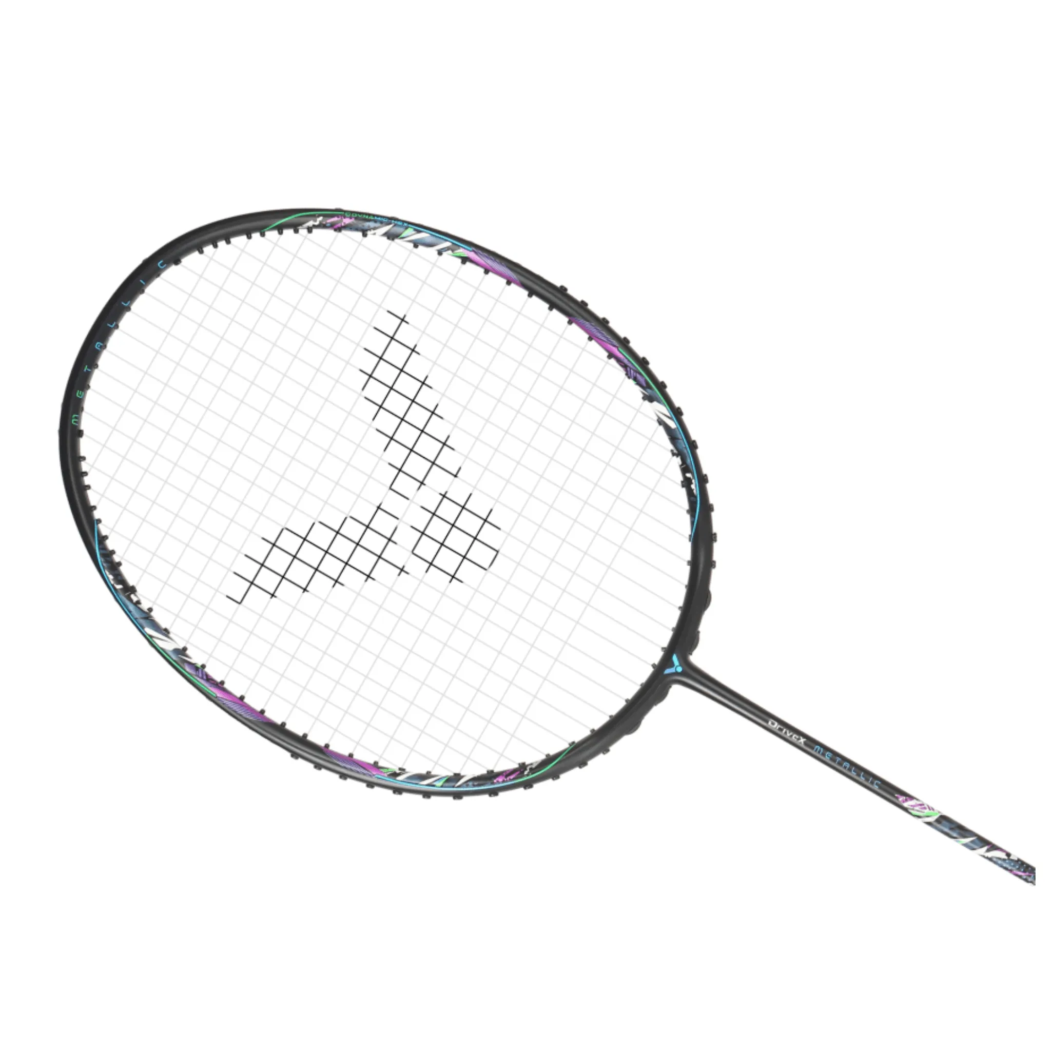 Victor DriveX Metallic C Unstrung Badminton Racket [Starshine Black]