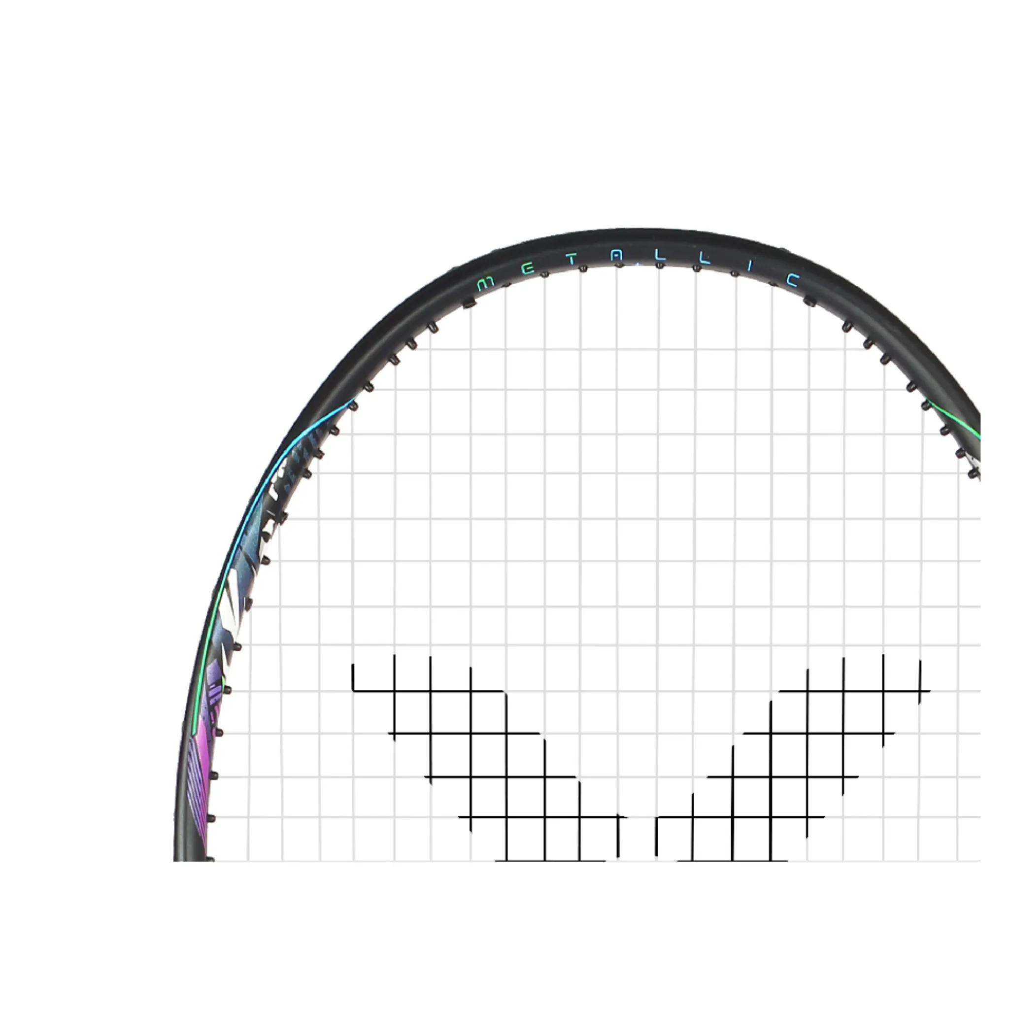 Victor DriveX Metallic C Unstrung Badminton Racket [Starshine Black]