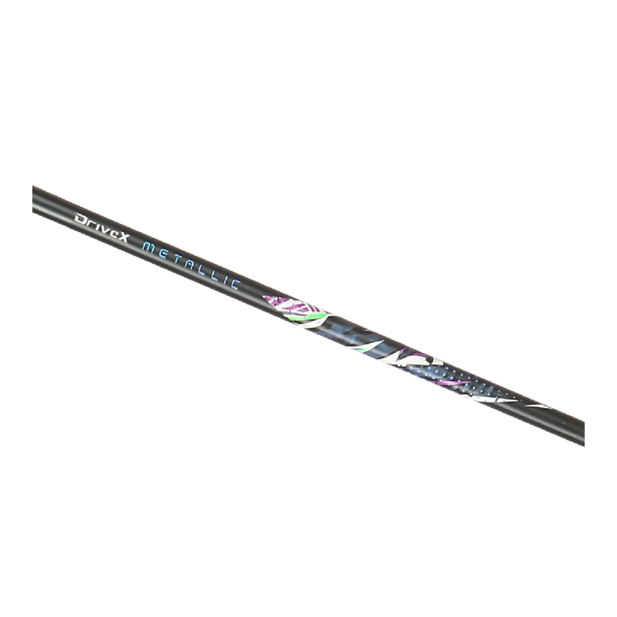 Victor DriveX Metallic C Unstrung Badminton Racket [Starshine Black]
