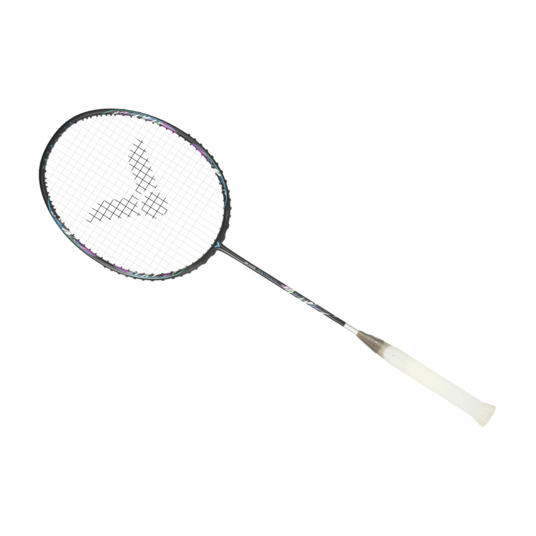 Victor DriveX Metallic C Unstrung Badminton Racket [Starshine Black]