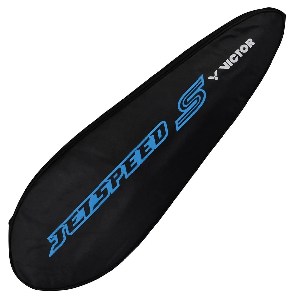Victor Jetspeed S 10 Q Badminton Racket - Red Black