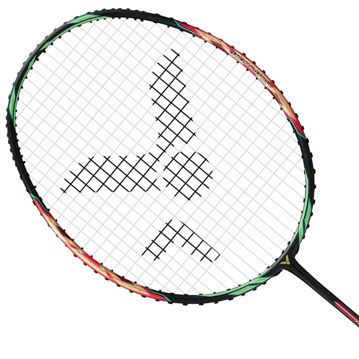 Victor Jetspeed S 10 Q Badminton Racket - Red Black