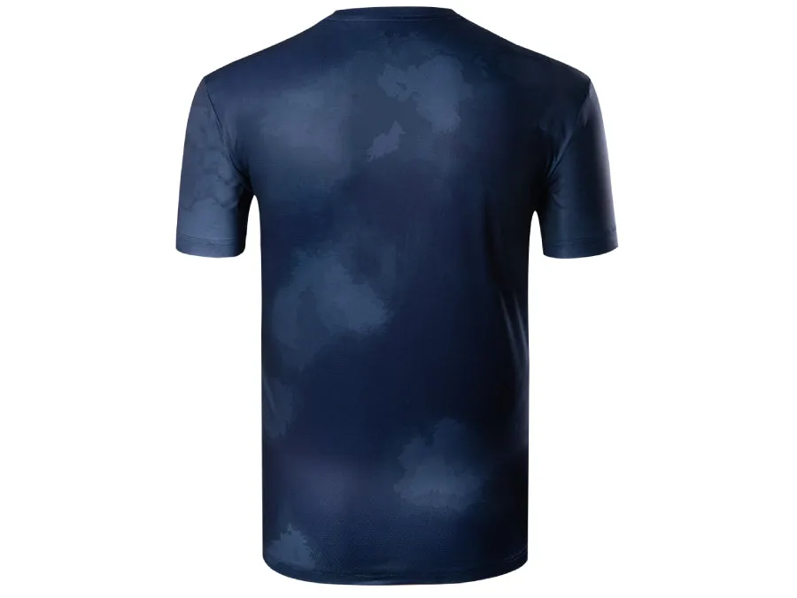 Victor Lee Zii Jia Collection T-LZJ353B T-Shirt (BLUE)