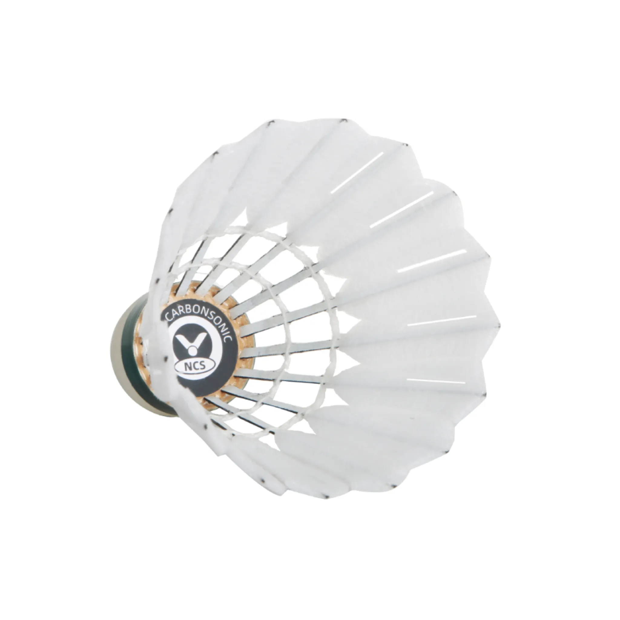 Victor NCS New Carbon Sonic Synthetic Badminton Shuttlecock