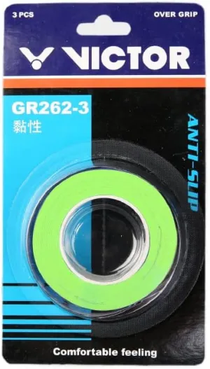 Victor Overgrip GR262 Apple green