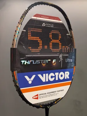 Victor Thruster F ultra 4u Badminton Racket
