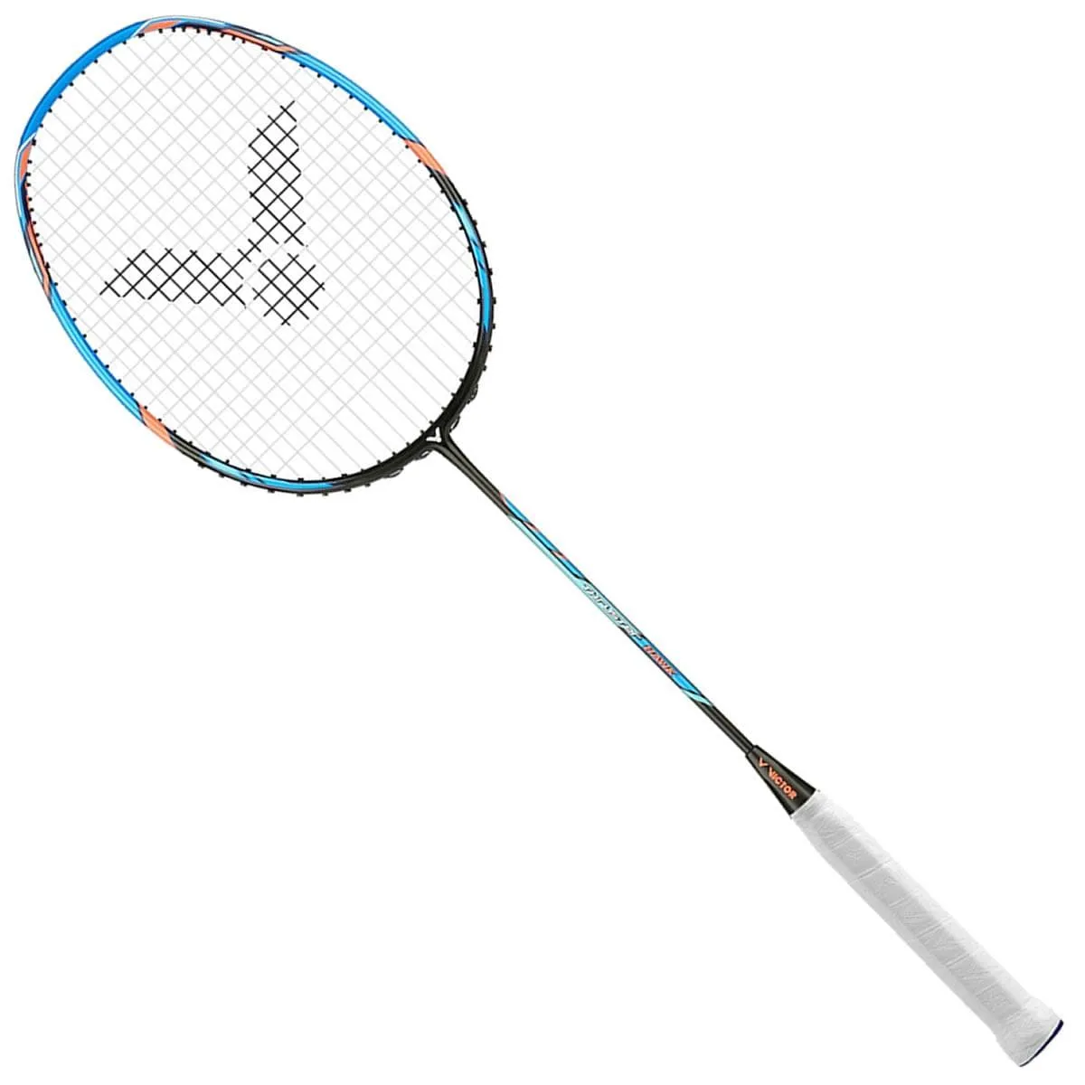 Victor Thruster Hawk F Badminton Racket - Blue