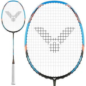 Victor Thruster Hawk F Badminton Racket - Blue