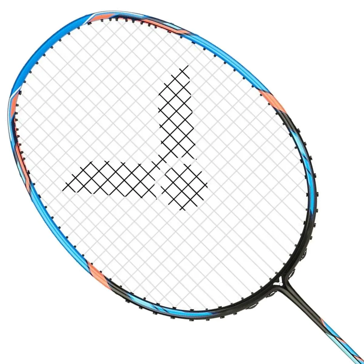 Victor Thruster Hawk F Badminton Racket - Blue