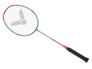 Victor Thruster K HMR LIGHT Strung Badminton Racket [Cinerous]