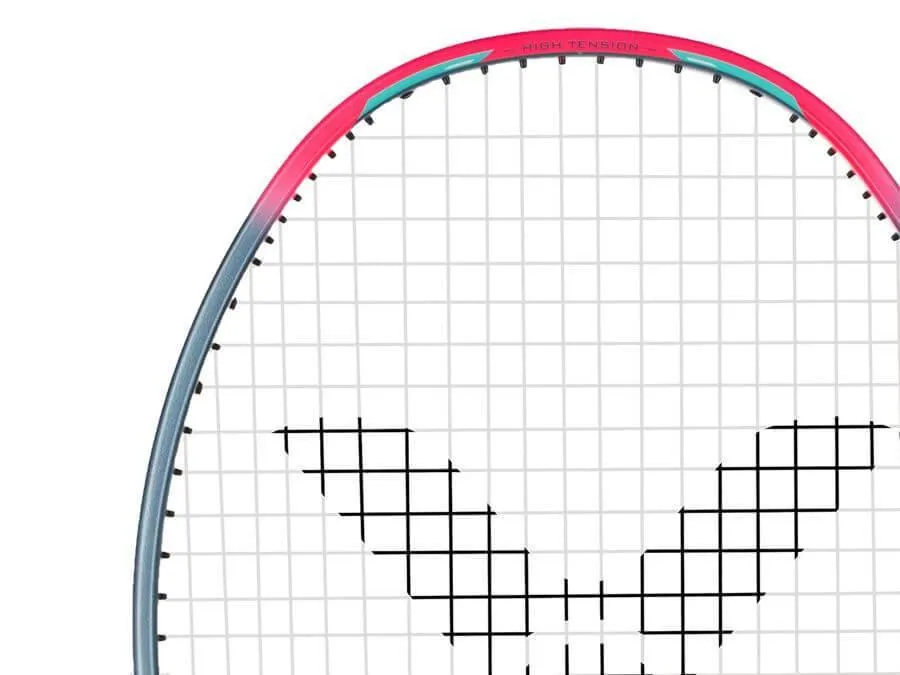 Victor Thruster K HMR LIGHT Strung Badminton Racket [Cinerous]
