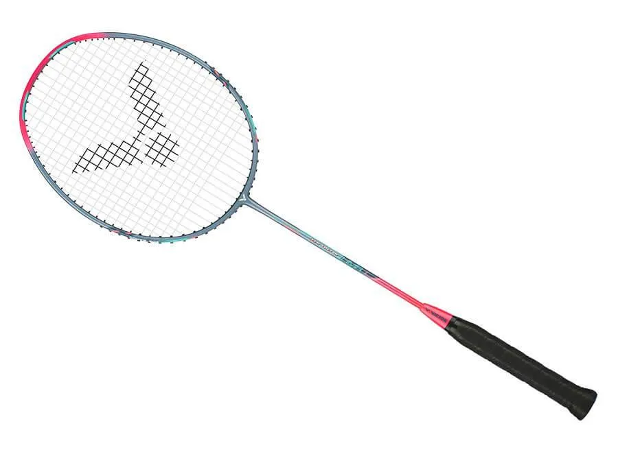Victor Thruster K HMR LIGHT Strung Badminton Racket [Cinerous]