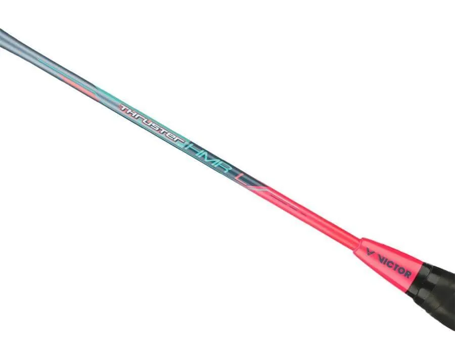 Victor Thruster K HMR LIGHT Strung Badminton Racket [Cinerous]
