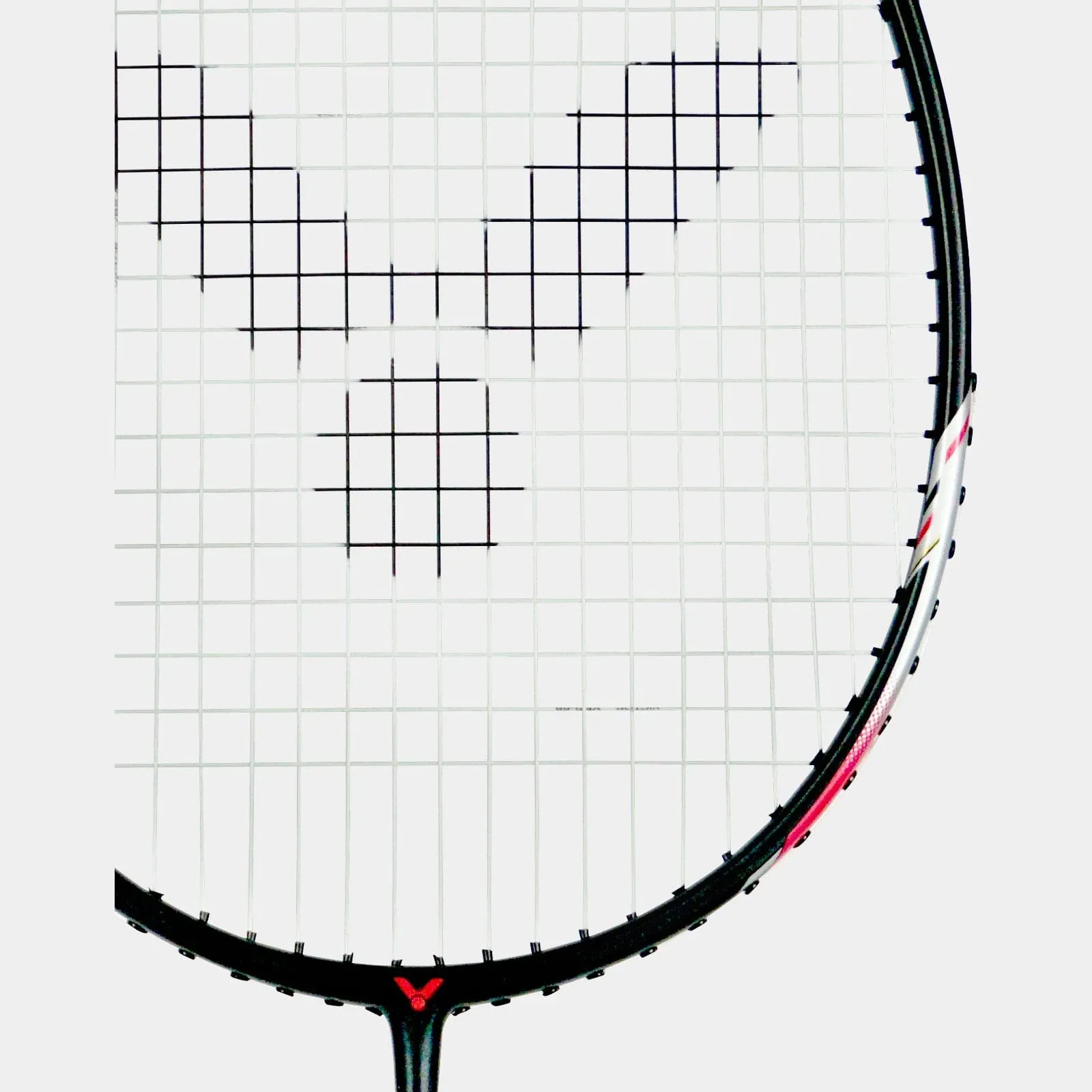 Victor Thruster K11 C 4U Badminton Racket - Black / Red