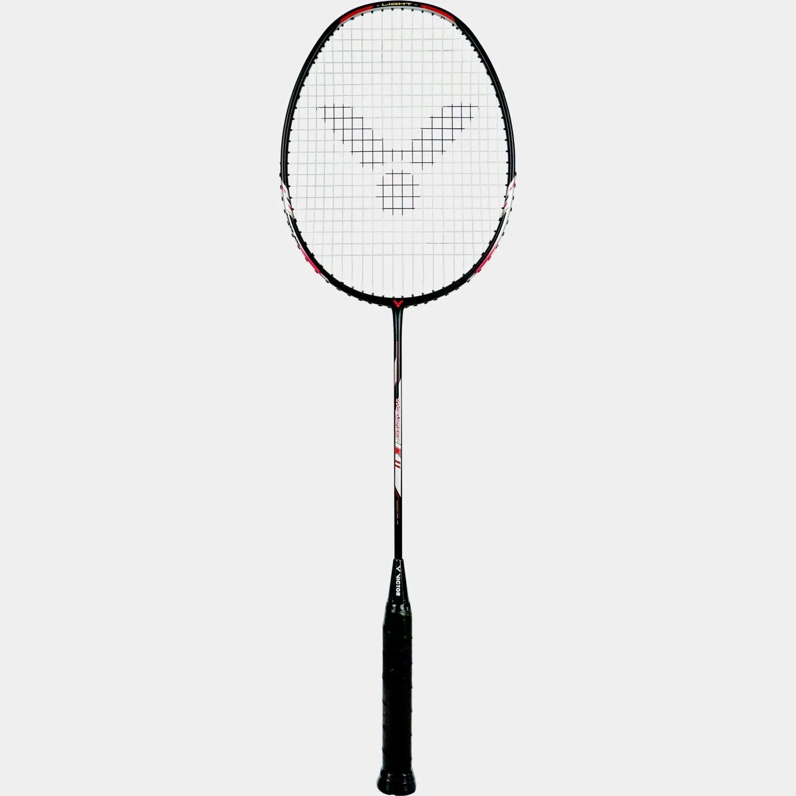 Victor Thruster K11 C 4U Badminton Racket - Black / Red
