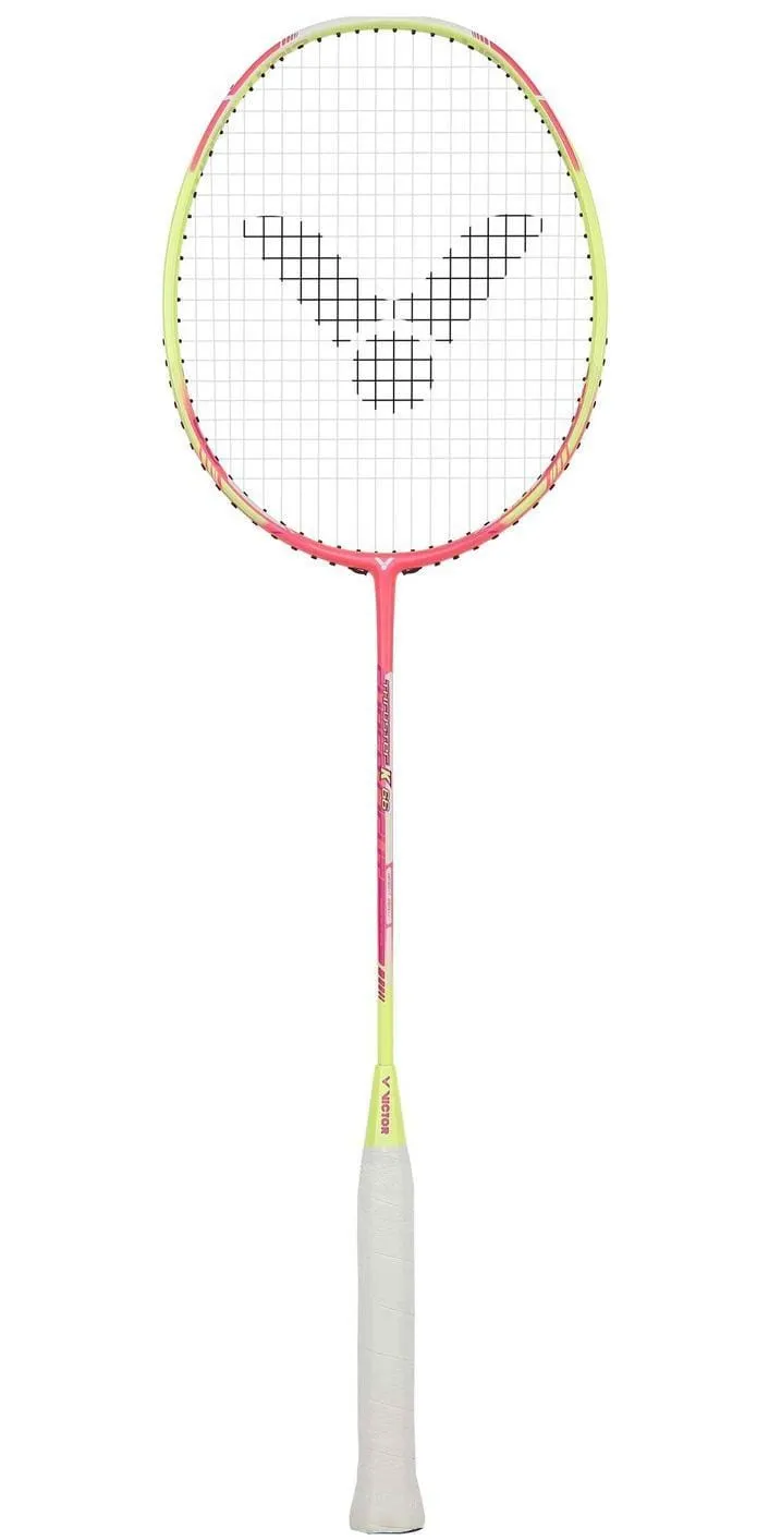 Victor Thruster K66 Badminton Racket - Deep Pink