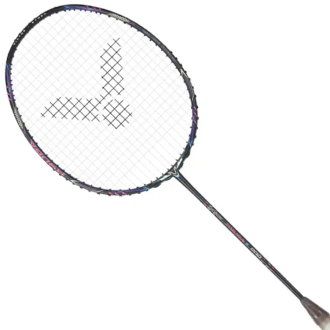 Victor Thruster RYUGA II Pro Badminton Racket (Unstrung) - Black