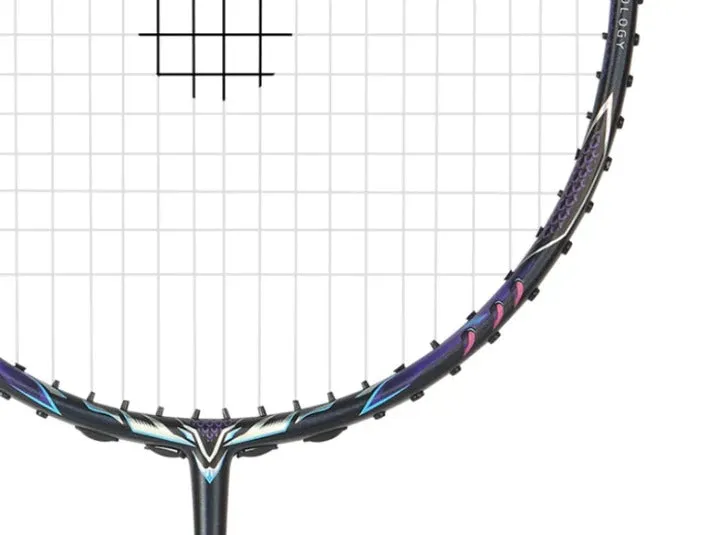 Victor Thruster RYUGA II Pro Badminton Racket (Unstrung) - Black