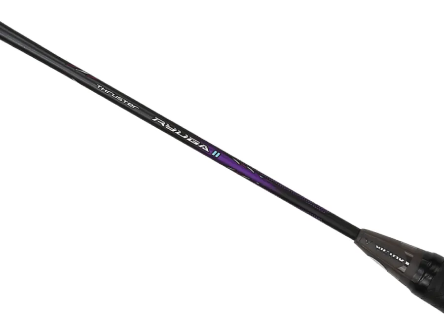 Victor Thruster RYUGA II Unstrung Badminton Racket [Purple/Black] TK-RYUGA II J