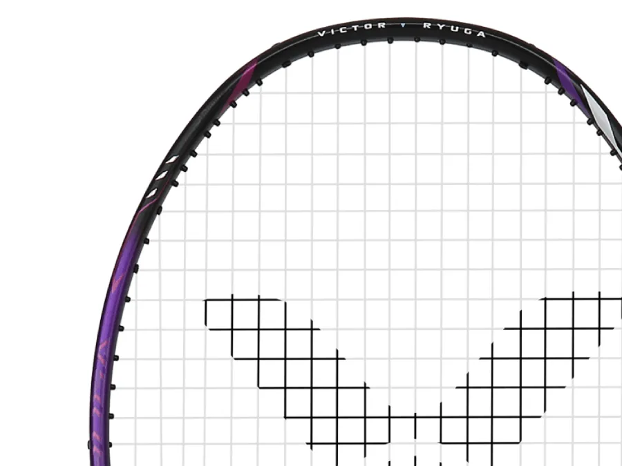 Victor Thruster RYUGA II Unstrung Badminton Racket [Purple/Black] TK-RYUGA II J