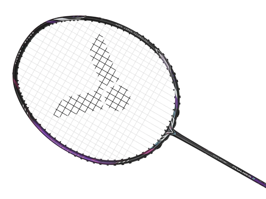 Victor Thruster RYUGA II Unstrung Badminton Racket [Purple/Black] TK-RYUGA II J