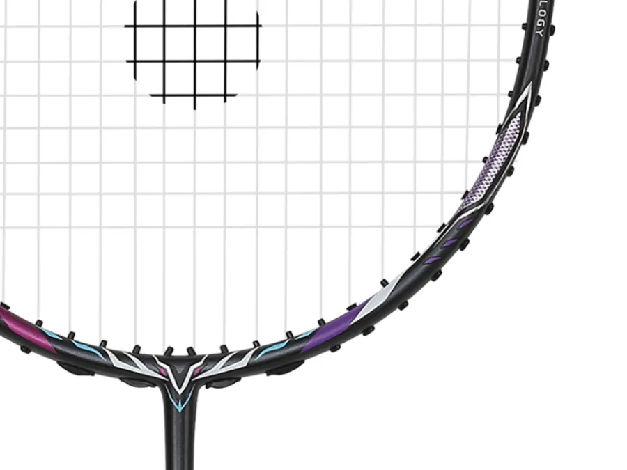 Victor Thruster RYUGA II Unstrung Badminton Racket [Purple/Black] TK-RYUGA II J