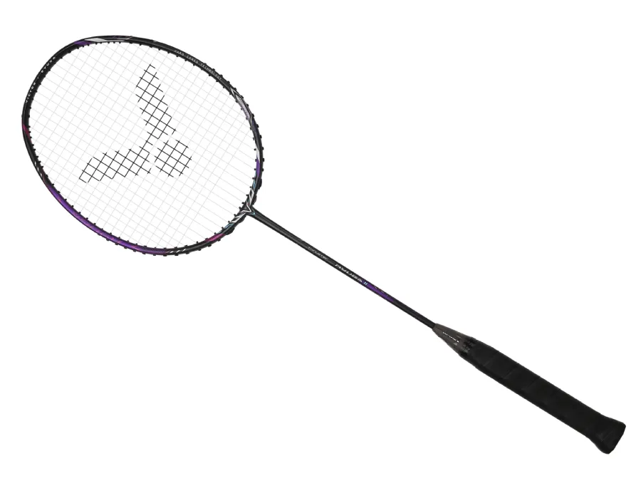 Victor Thruster RYUGA II Unstrung Badminton Racket [Purple/Black] TK-RYUGA II J
