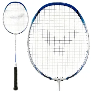 Victor WaveTec Magan 7 3U Badminton Racket - White