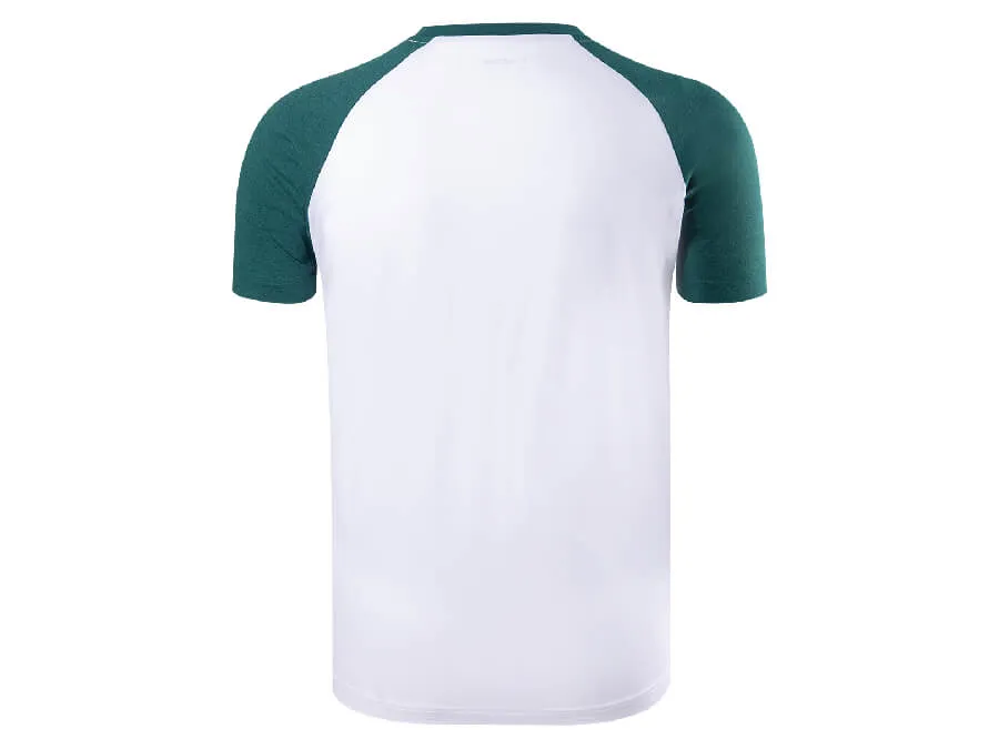 Victor X Crayon ShinChan Unisex T Shirt (T401CS) White/Green
