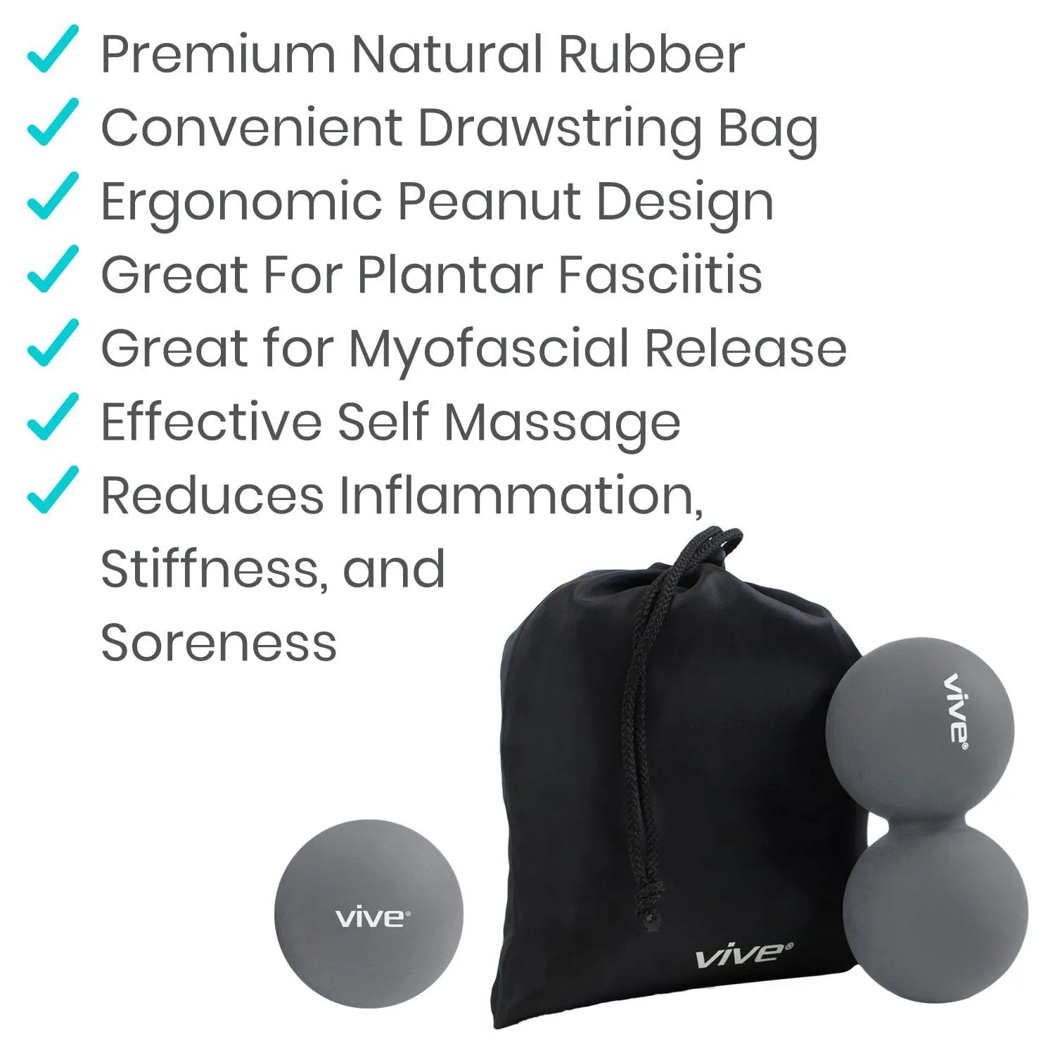 Vive Foam Roller Bundle