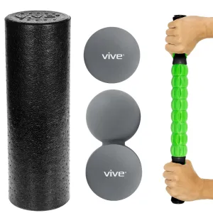 Vive Foam Roller Bundle