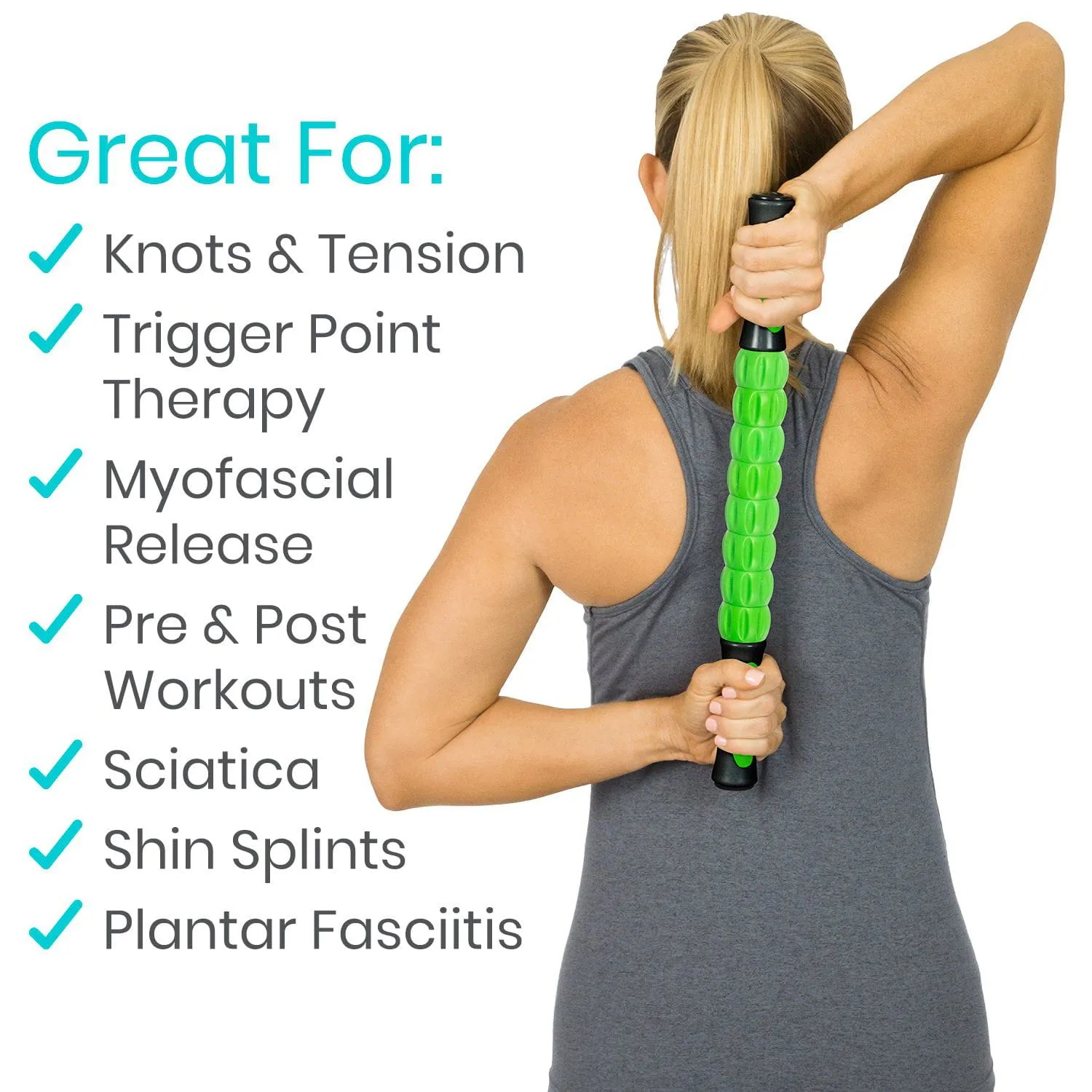Vive Foam Roller Bundle