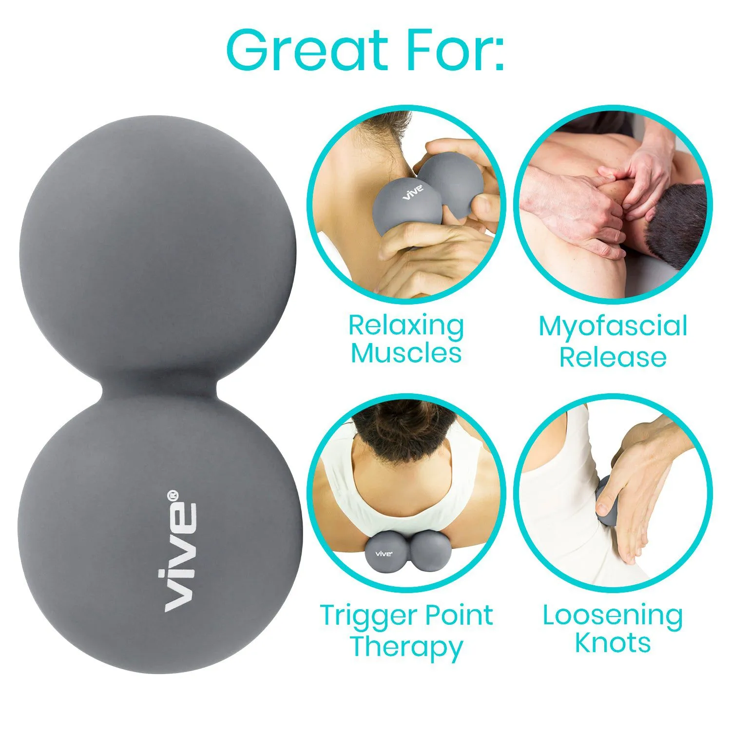 Vive Foam Roller Bundle